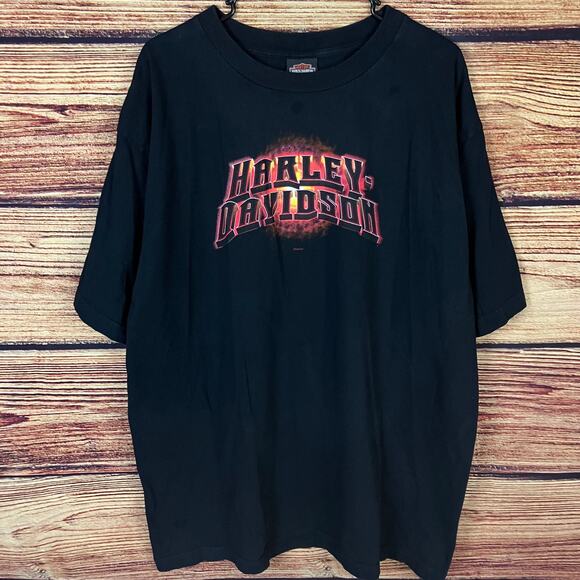 2006 Harley Davidson Motorcycles Napoli, Italy T-shirt - Picture 3 of 8